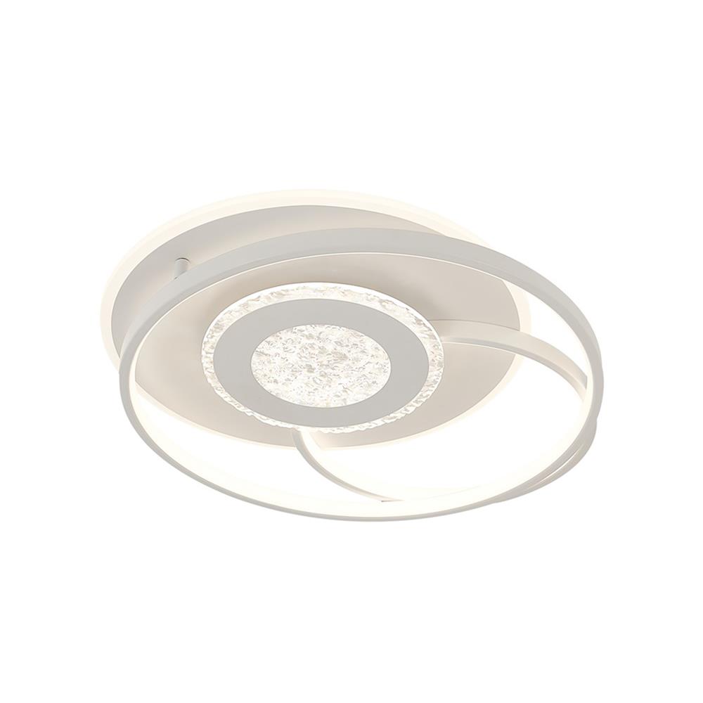 ไฟเพดาน LED CARINI CR113 20 นิ้ว 54 วัตต์ DAYLIGHT/COOL WHITE/WARM WHITE สีขาว