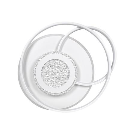 ไฟเพดาน LED CARINI CR113 20 นิ้ว 54 วัตต์ DAYLIGHT/COOL WHITE/WARM WHITE สีขาว_0