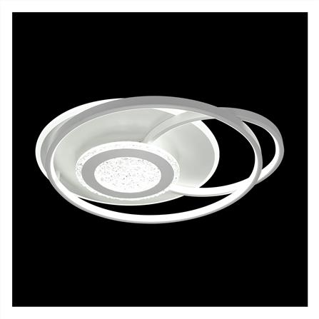 ไฟเพดาน LED CARINI CR113 20 นิ้ว 54 วัตต์ DAYLIGHT/COOL WHITE/WARM WHITE สีขาว_2