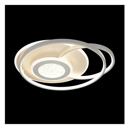 ไฟเพดาน LED CARINI CR113 20 นิ้ว 54 วัตต์ DAYLIGHT/COOL WHITE/WARM WHITE สีขาว_3