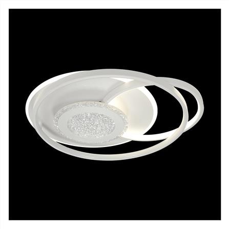 ไฟเพดาน LED CARINI CR113 20 นิ้ว 54 วัตต์ DAYLIGHT/COOL WHITE/WARM WHITE สีขาว_4