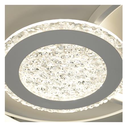 ไฟเพดาน LED CARINI CR113 20 นิ้ว 54 วัตต์ DAYLIGHT/COOL WHITE/WARM WHITE สีขาว_5
