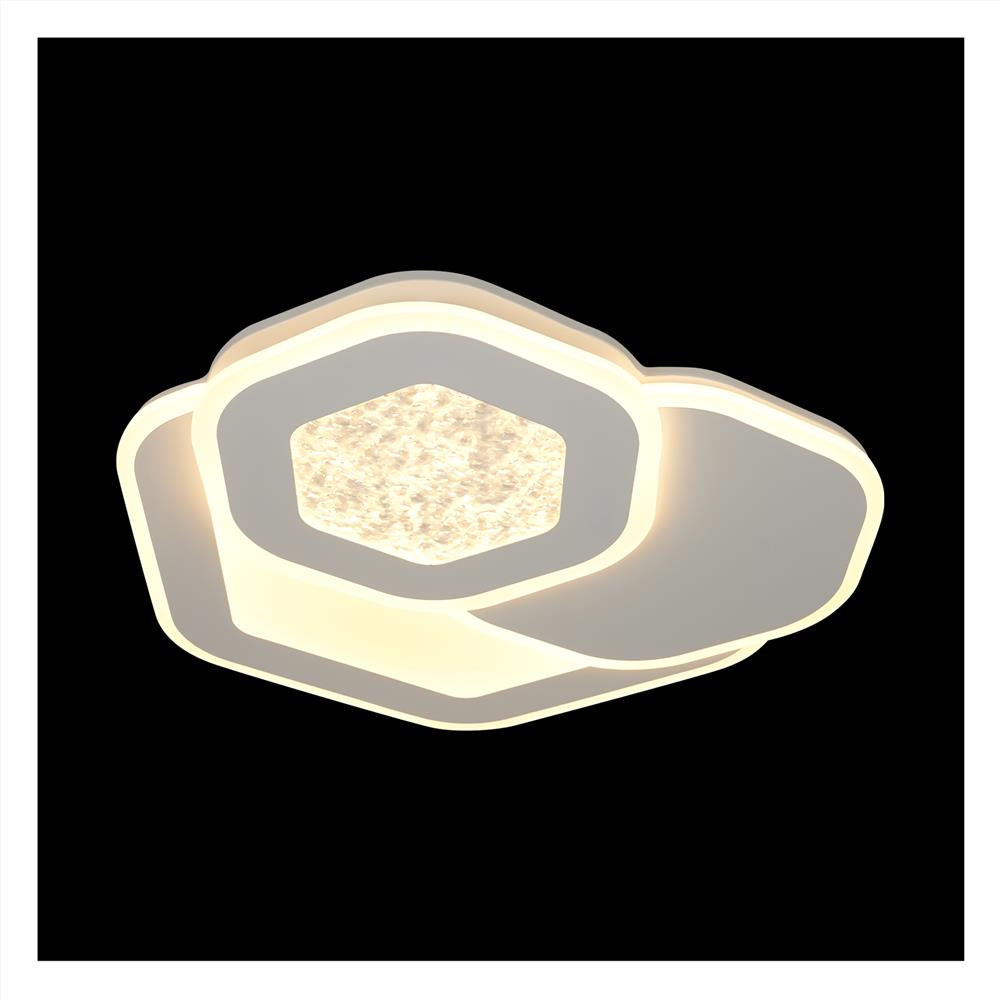 ไฟเพดาน LED CARINI CR111 20 นิ้ว 55 วัตต์ DAYLIGHT/COOL WHITE/WARM WHITE สีขาว