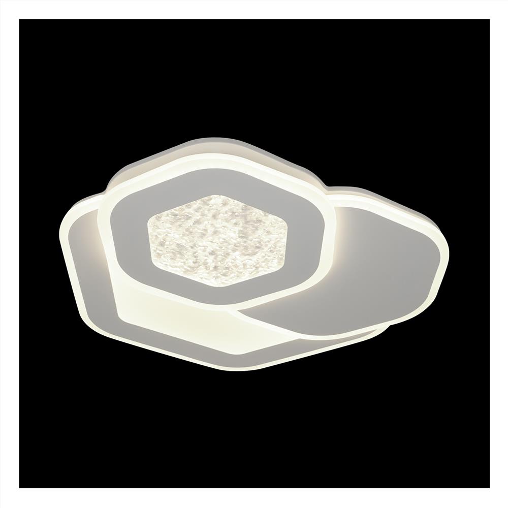 ไฟเพดาน LED CARINI CR111 20 นิ้ว 55 วัตต์ DAYLIGHT/COOL WHITE/WARM WHITE สีขาว