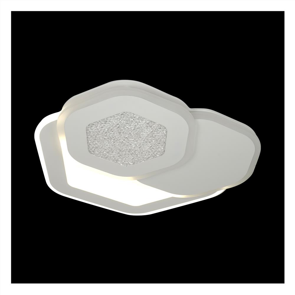 ไฟเพดาน LED CARINI CR111 20 นิ้ว 55 วัตต์ DAYLIGHT/COOL WHITE/WARM WHITE สีขาว