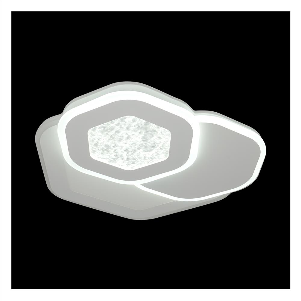 ไฟเพดาน LED CARINI CR111 20 นิ้ว 55 วัตต์ DAYLIGHT/COOL WHITE/WARM WHITE สีขาว