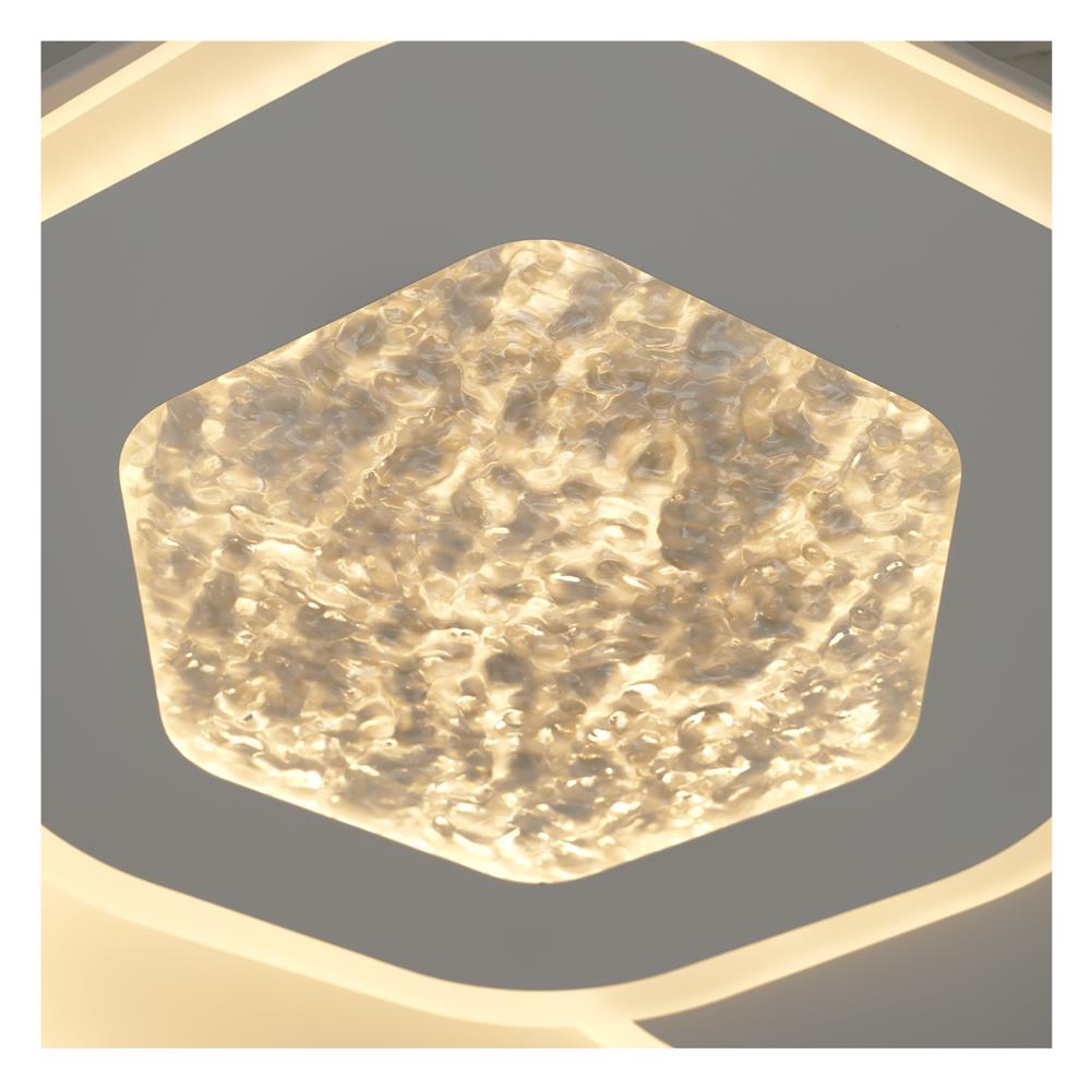 ไฟเพดาน LED CARINI CR111 20 นิ้ว 55 วัตต์ DAYLIGHT/COOL WHITE/WARM WHITE สีขาว