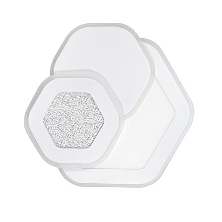 ไฟเพดาน LED CARINI CR111 20 นิ้ว 55 วัตต์ DAYLIGHT/COOL WHITE/WARM WHITE สีขาว