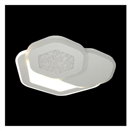 ไฟเพดาน LED CARINI CR111 20 นิ้ว 55 วัตต์ DAYLIGHT/COOL WHITE/WARM WHITE สีขาว_3