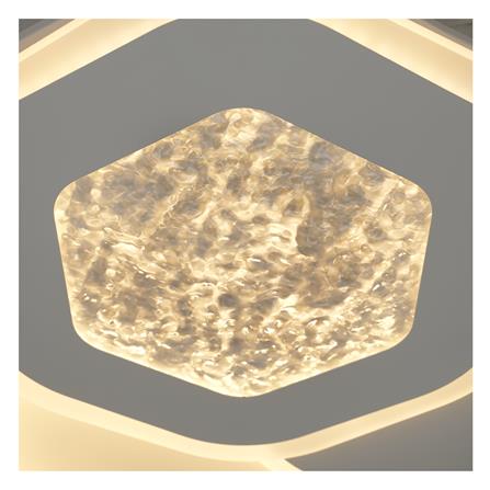 ไฟเพดาน LED CARINI CR111 20 นิ้ว 55 วัตต์ DAYLIGHT/COOL WHITE/WARM WHITE สีขาว_5