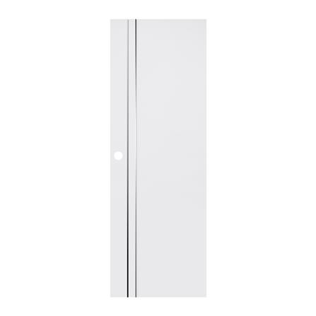 ประตูห้องน้ำ UPVC เจาะลูกบิด AZLE AZ 1-WH 70x200 ซม. สีขาว_0