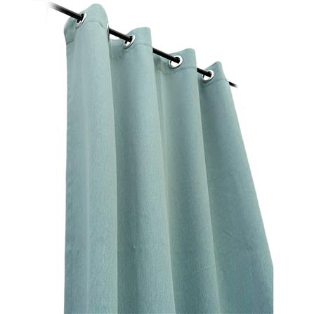 ผ้าม่าน EYELET HOME LIVING STYLE SOLID UV 130X160 ซม. สีฟ้า_1