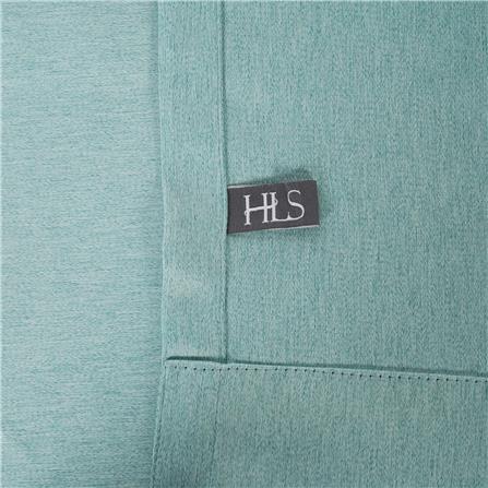 ผ้าม่าน EYELET HOME LIVING STYLE SOLID UV 130X160 ซม. สีฟ้า_3