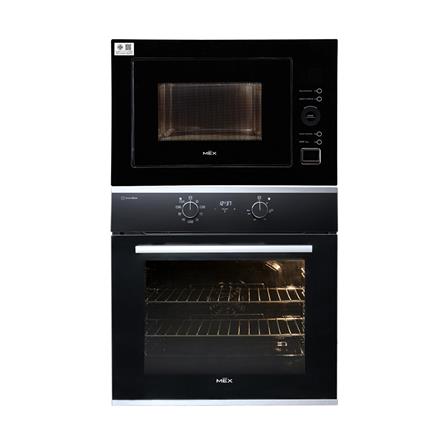 ไมโครเวฟฝัง+เตาอบฝัง MEX CM925BX+VRM9652B1_0