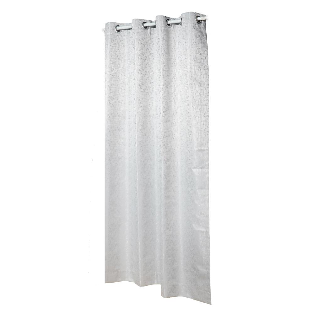 ผ้าม่าน EYELET HOME LIVING STYLE NAVARA UV 140x220 ซม. สีเทา