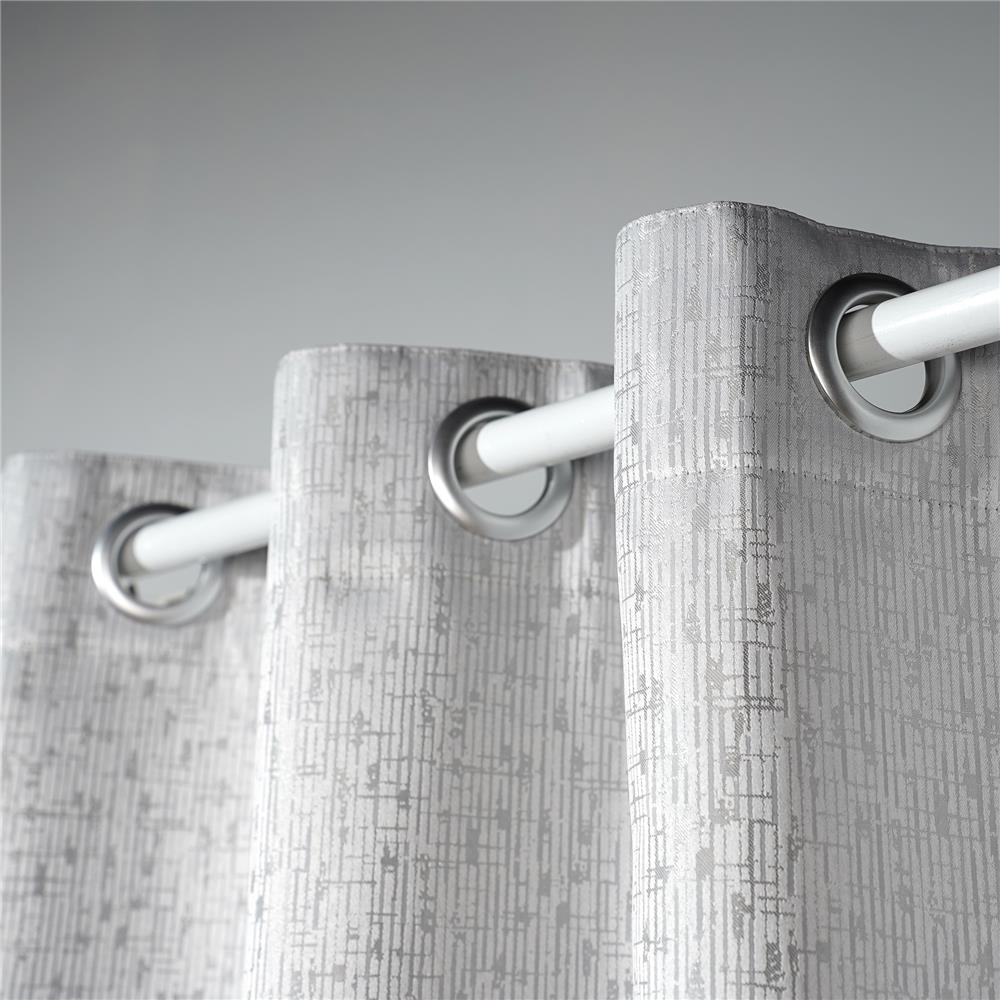 ผ้าม่าน EYELET HOME LIVING STYLE NAVARA UV 140x220 ซม. สีเทา