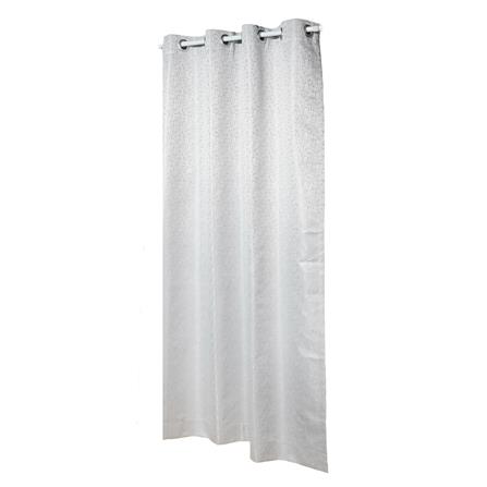 ผ้าม่าน EYELET HOME LIVING STYLE NAVARA UV 140x220 ซม. สีเทา_2