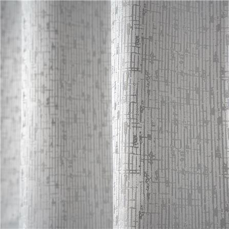 ผ้าม่าน EYELET HOME LIVING STYLE NAVARA UV 140x220 ซม. สีเทา_4