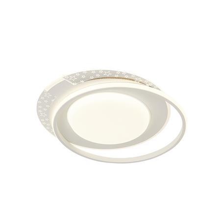 ไฟเพดาน LED CARINI CR122 20 นิ้ว 54 วัตต์ DAYLIGHT/COOL WHITE/WARM WHITE สีขาว_0