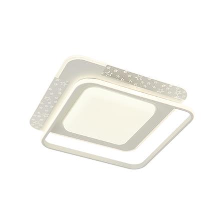 ไฟเพดาน LED CARINI CR121 20 นิ้ว 54 วัตต์ DAYLIGHT/COOL WHITE/WARM WHITE สีขาว_0