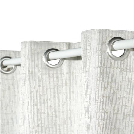 ผ้าม่าน EYELET HOME LIVING STYLE NAVARA UV 140x220 ซม. สีครีม_2