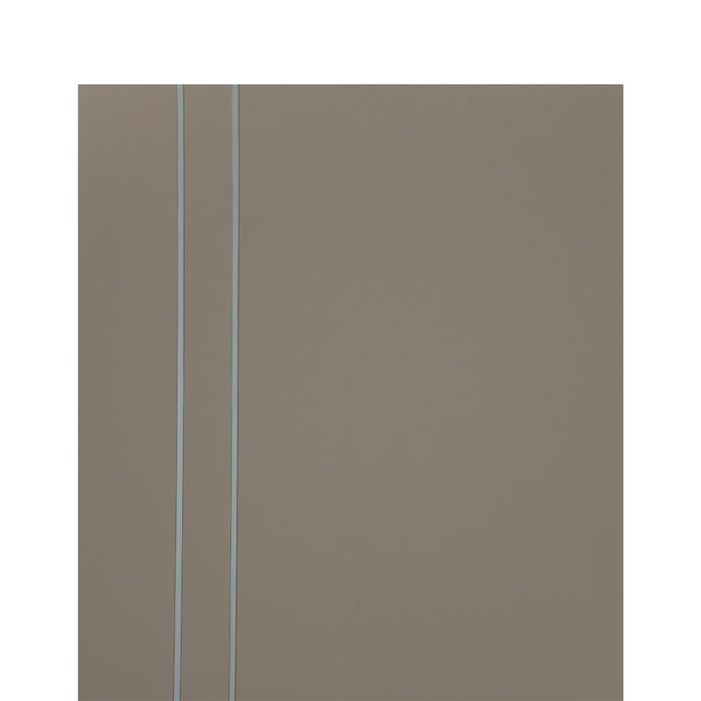 ประตูห้องน้ำ UPVC เจาะลูกบิด AZLE AZ 2-GY 70x200 ซม. สีเทา