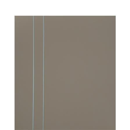 ประตูห้องน้ำ UPVC เจาะลูกบิด AZLE AZ 2-GY 70x200 ซม. สีเทา_2