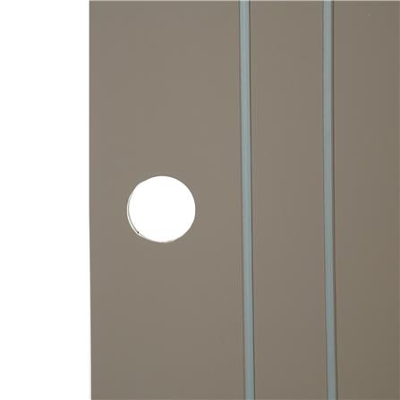 ประตูห้องน้ำ UPVC เจาะลูกบิด AZLE AZ 2-GY 70x200 ซม. สีเทา_3