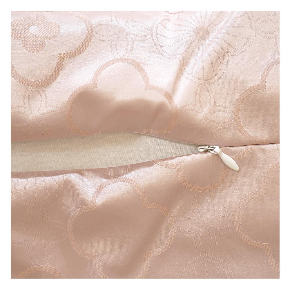 ปลอกผ้านวม BENETTA RADIANT 100x90 นิ้ว สี ROSE