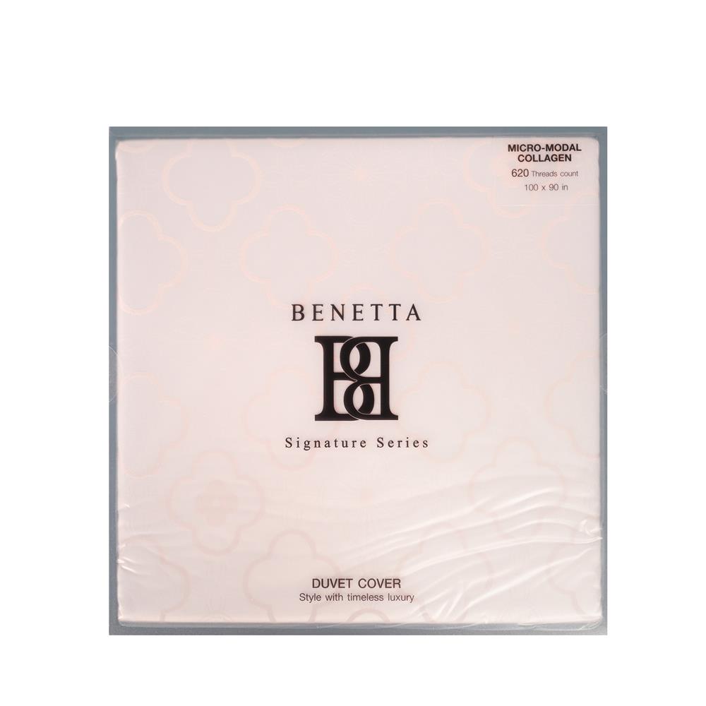 ปลอกผ้านวม BENETTA RADIANT 100x90 นิ้ว สี ROSE