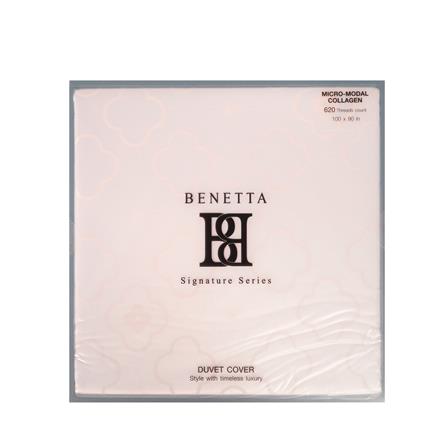 ปลอกผ้านวม BENETTA RADIANT 100x90 นิ้ว สี ROSE_4