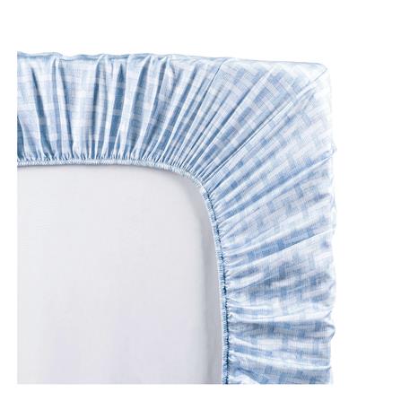 ชุดผ้าปูที่นอน 5 ฟุต (ชุด 3 ชิ้น) BENETTA LUMEA สี BLUE_2