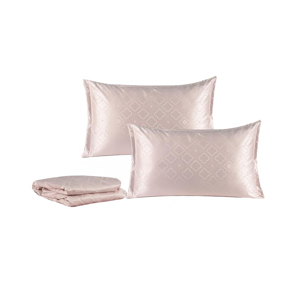 ชุดผ้าปูที่นอน 6 ฟุต (ชุด 3 ชิ้น) BENETTA RADIANT สี ROSE