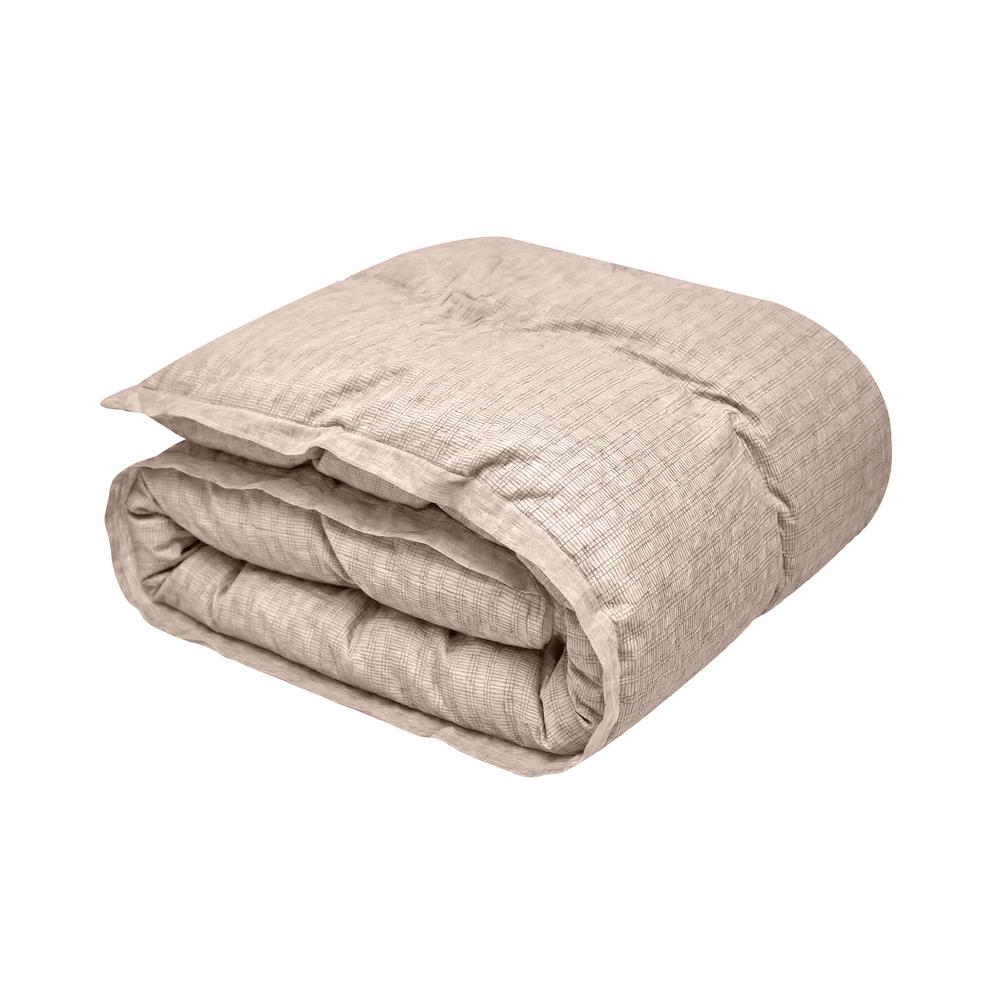 ปลอกผ้านวม BENETTA VELA 100x90 นิ้ว สี BROWN