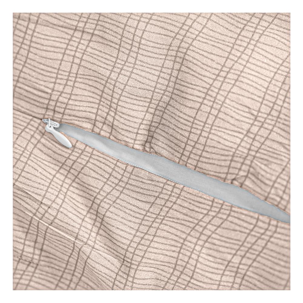 ปลอกผ้านวม BENETTA VELA 100x90 นิ้ว สี BROWN