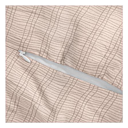 ปลอกผ้านวม BENETTA VELA 100x90 นิ้ว สี BROWN_1