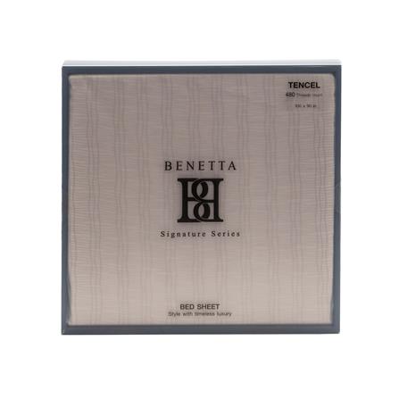 ปลอกผ้านวม BENETTA VELA 100x90 นิ้ว สี BROWN_3
