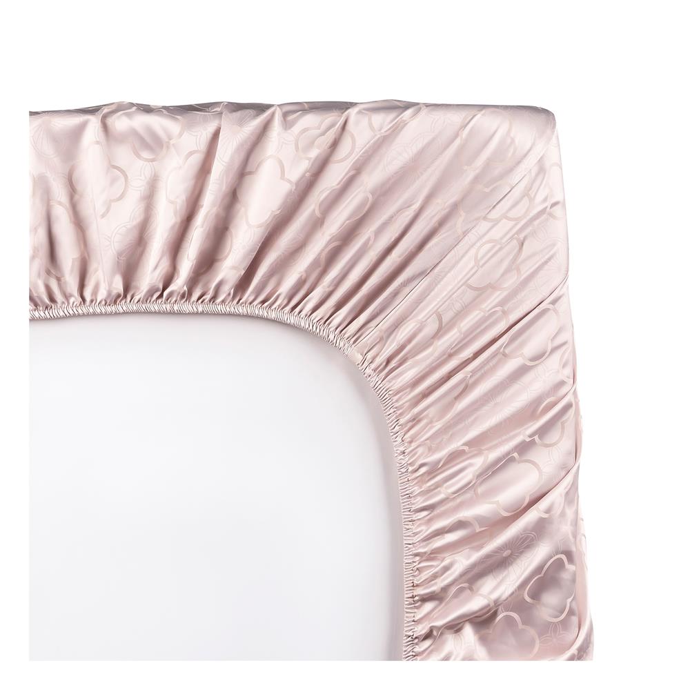 ชุดผ้าปูที่นอน 5 ฟุต (ชุด 3 ชิ้น) BENETTA RADIANT สี ROSE