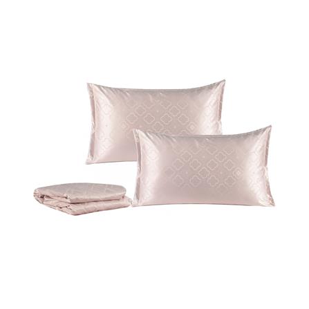 ชุดผ้าปูที่นอน 5 ฟุต (ชุด 3 ชิ้น) BENETTA RADIANT สี ROSE_2