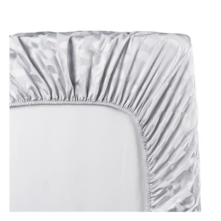 ชุดผ้าปูที่นอน 5 ฟุต (ชุด 3 ชิ้น) BENETTA LUMINOUS สี SILVER_2