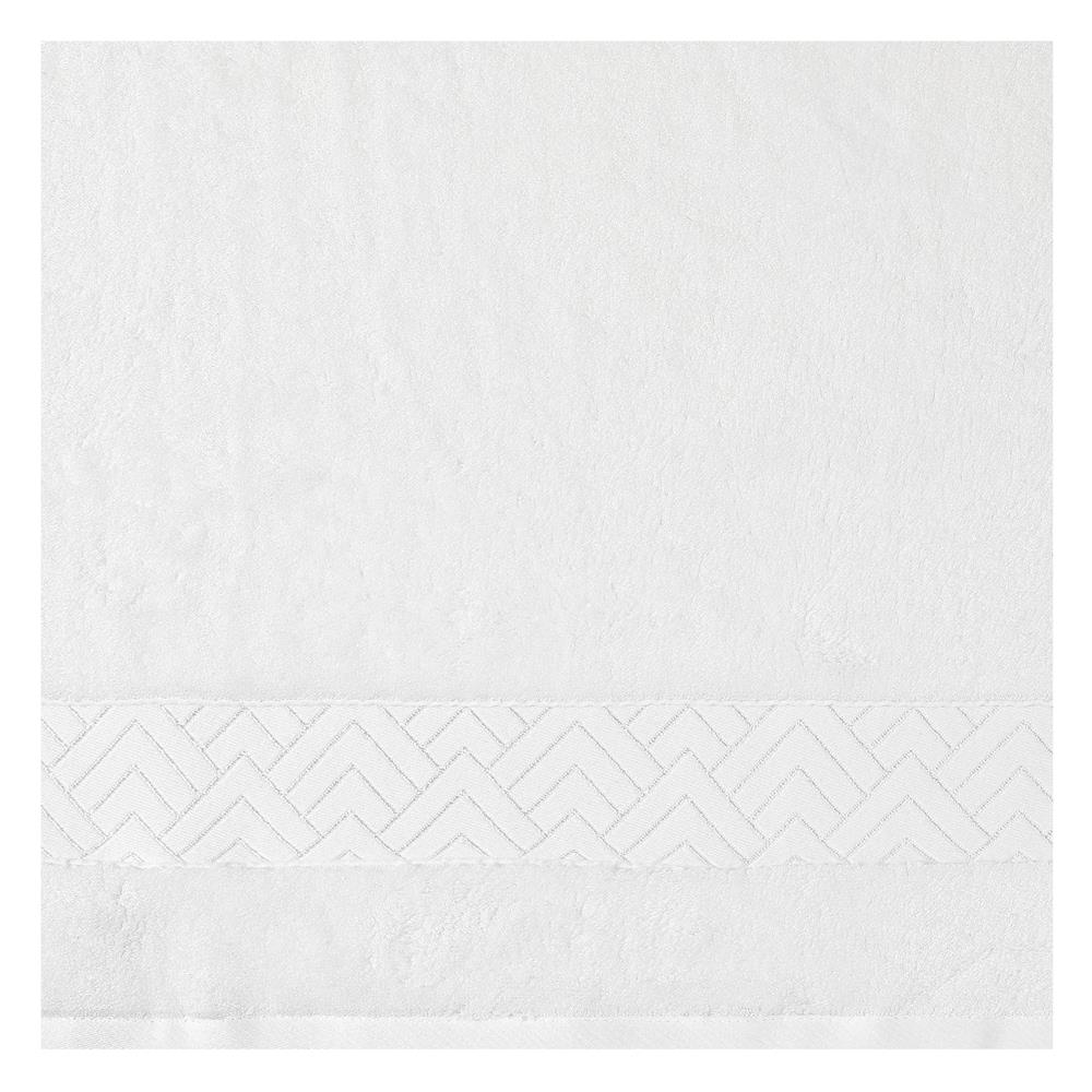 ผ้าขนหนู HOME LIVING STYLE TERRA 27x54 นิ้ว สี WHITE