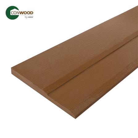 ไม้เชิงชาย CONWOOD 23.5x305x2.2 ซม. สีสัก_0