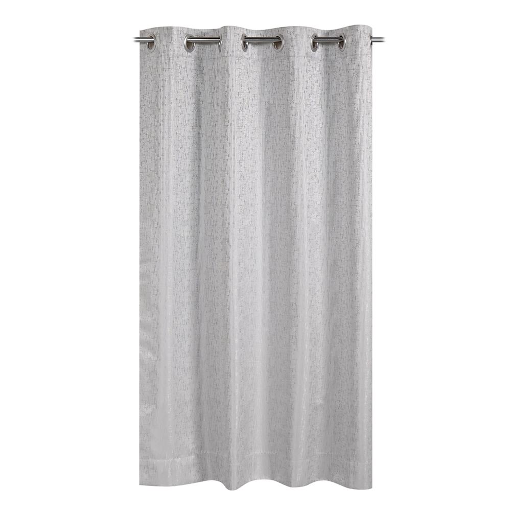 ผ้าม่าน EYELET HOME LIVING STYLE NAVARA UV 140x160 ซม. สีเทา_1
