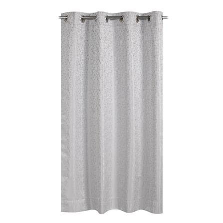 ผ้าม่าน EYELET HOME LIVING STYLE NAVARA UV 140x160 ซม. สีเทา_0