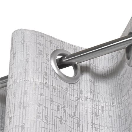 ผ้าม่าน EYELET HOME LIVING STYLE NAVARA UV 140x160 ซม. สีเทา_1