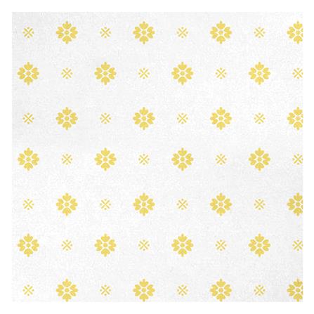 ชุดผ้าปูที่นอน 6 ฟุต (ชุด 3 ชิ้น) HOME LIVING STYLE DUO GARDEN สี YELLOW (แพ็กคู่)_3