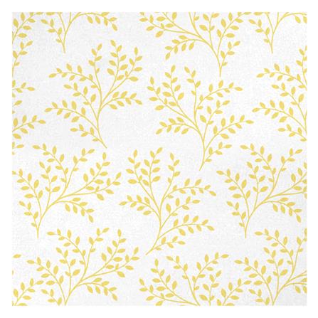 ชุดผ้าปูที่นอน 6 ฟุต (ชุด 3 ชิ้น) HOME LIVING STYLE DUO GARDEN สี YELLOW (แพ็กคู่)_4