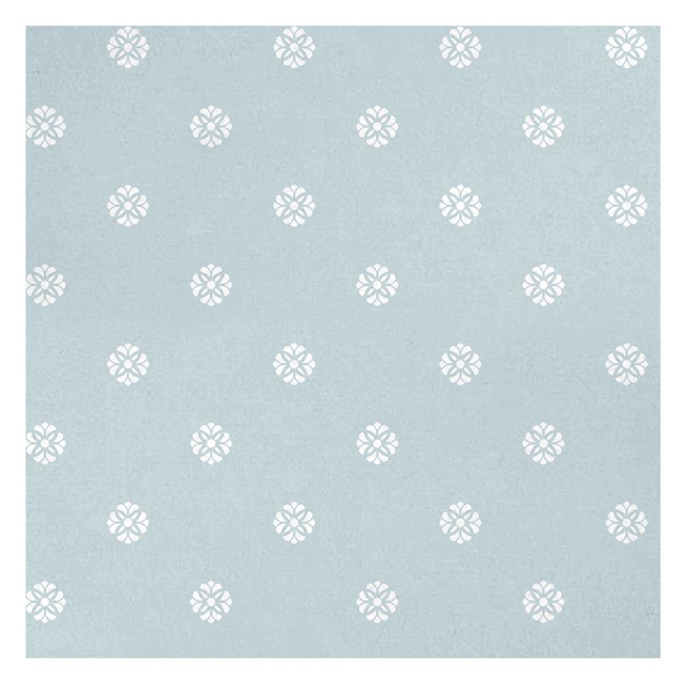 ชุดผ้าปูที่นอน 6 ฟุต (ชุด 3 ชิ้น) HOME LIVING STYLE DUO BLOOM สี GREEN (แพ็กคู่)