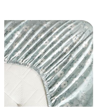 ชุดผ้าปูที่นอน 6 ฟุต (ชุด 3 ชิ้น) HOME LIVING STYLE DUO BLOOM สี GREEN (แพ็กคู่)_3