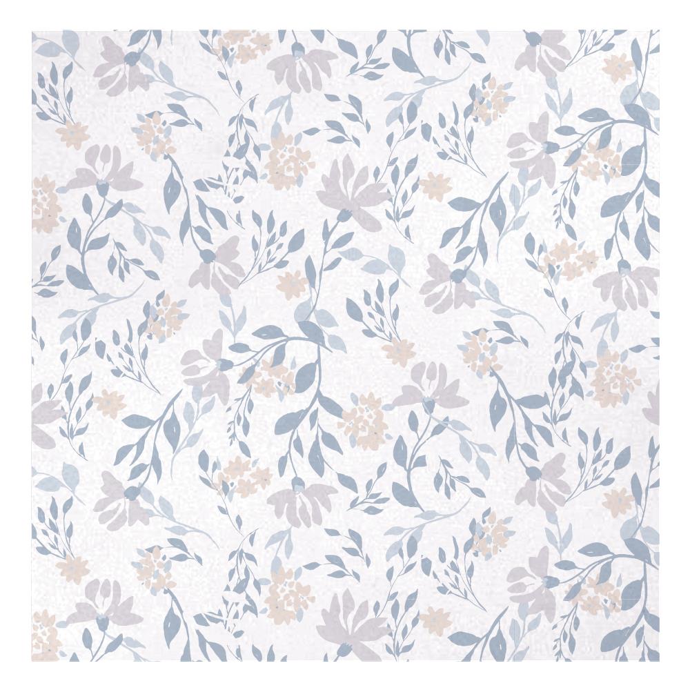 ชุดผ้าปูที่นอน 6 ฟุต (ชุด 3 ชิ้น) HOME LIVING STYLE DUO FLORA สี GREY (แพ็กคู่)